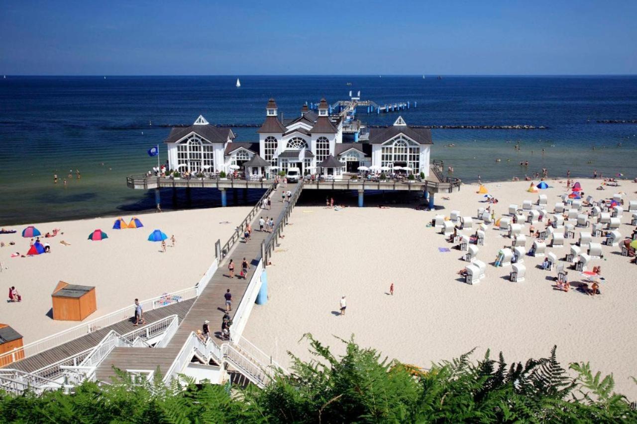 Ferienwohnung Selliner Strand Esterno foto