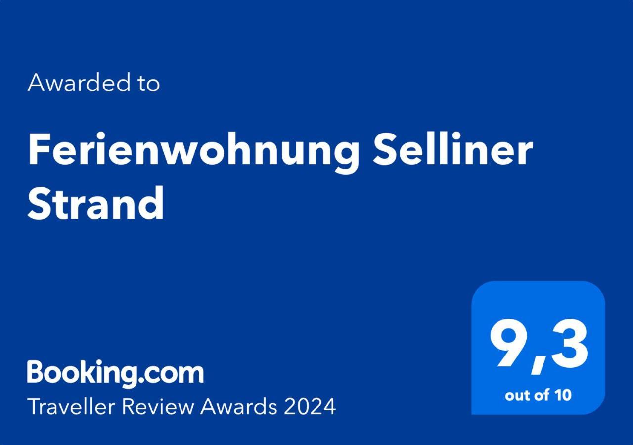 Ferienwohnung Selliner Strand Esterno foto